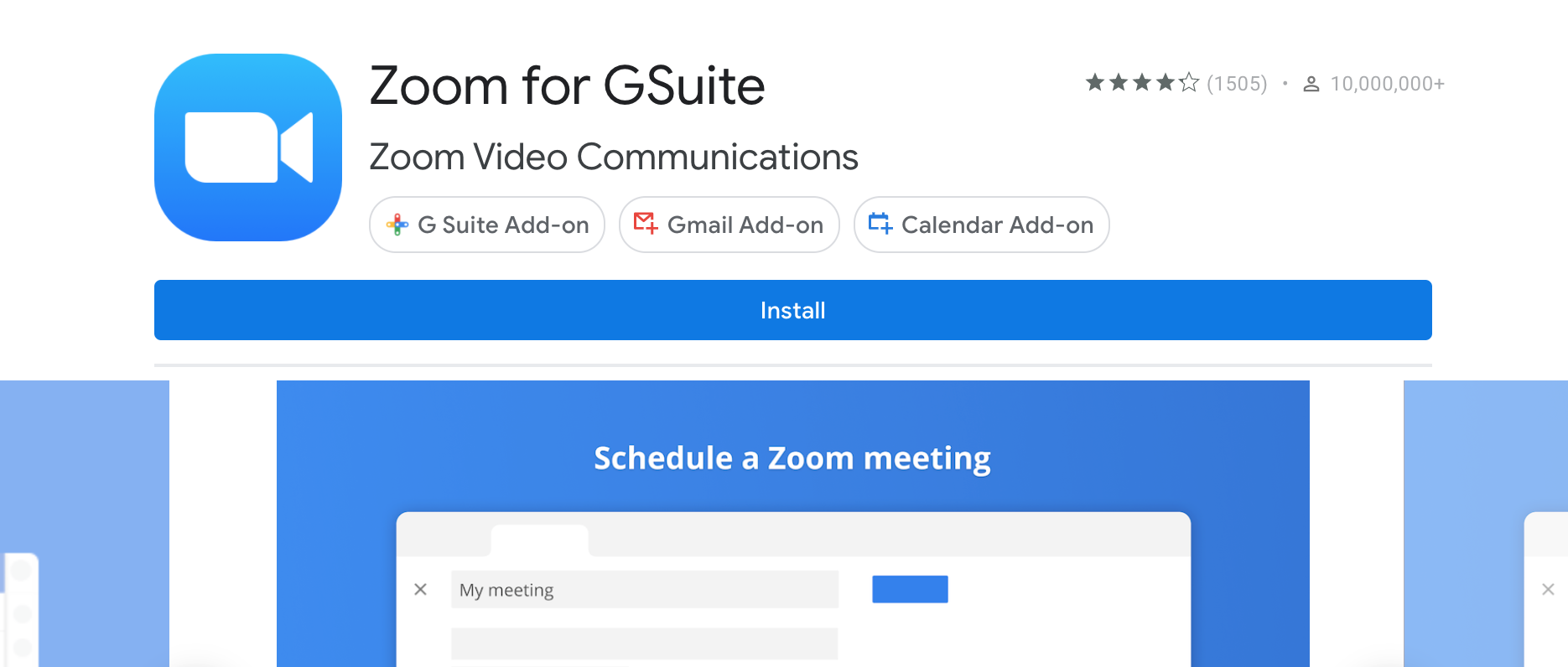 zoom for g suite download