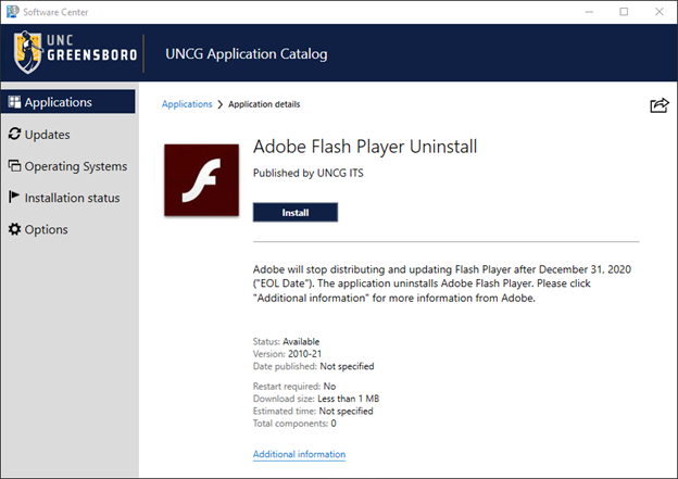 adobe flash player for mac update 2018